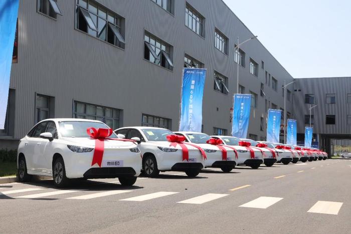 3000臺曹操60在吉利4.0智能工廠交付,獲共享出行認(rèn)可